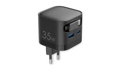 FONTASTIC USB Multi Quick Travel Charger ?Zap?, Kabel 68 cm, Schwarz