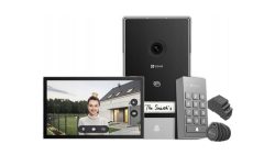 EZVIZ Smart Home Video-Türkommunikationssystem, WLAN, 7