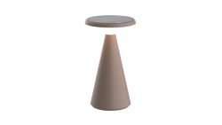 Die Bold Solar-Tischlampe, Taube