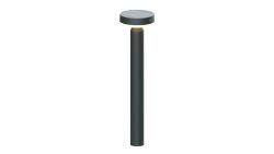 Die BOLD Solar-Wegeleuchte mit PIR, 50 cm Höhe, Gun Grey