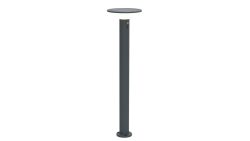 Die Bold Solar-Wegeleuchte mit PIR, Gun Grey
