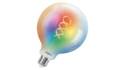 OSRAM SMART+ Smart Home E27-LED-Lampe, WLAN, dimmbar, IP20, RGBWW, Klar