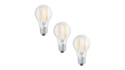 OSRAM HOMELIGHTING 4058075592414 LED EEK D (A - G) E27 Glühlampenform 7.5 W = 75 W Warmweiß (Ø x L) 60 mm x 105 mm 3