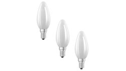 OSRAM HOMELIGHTING 4058075592575 LED EEK D (A - G) E14 Kerzenform 5.5 W = 60 W Kaltweiß (Ø x L) 35 mm x 100 mm 3 St.