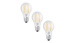 OSRAM HOMELIGHTING 4058075592377 LED EEK D (A - G) E27 Glühlampenform 7.5 W = 75 W Neutralweiß (Ø x H) 60 mm x 105 mm