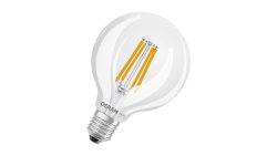 OSRAM HOMELIGHTING 4099854235436 LED EEK A (A - G) E27 Globeform 3.8 W = 60 W Warmweiß (Ø x H) 95 mm x 95 mm 1 St.