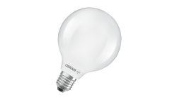 OSRAM HOMELIGHTING 4099854235504 LED EEK A (A - G) E27 Globeform 3.8 W = 60 W Warmweiß (Ø x H) 95 mm x 95 mm Filament 1