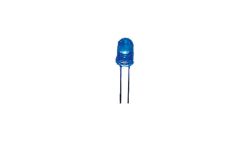 Superhelle 3 mm LED, Blau, 5.200 mcd, 10er-Pack