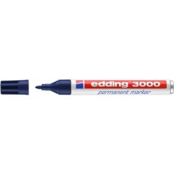 EDDING Permanent Marker 3000 1,5-3mm 3000-17 stahlblau