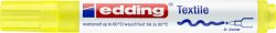 EDDING Textil-Marker 4500 2-3mm 4500-65 neongelb