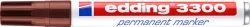 EDDING Permanent Marker 3300 1-5mm 3300-7 braun