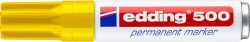 EDDING Permanent Marker 500 2-7mm 500-5 gelb