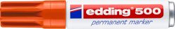 EDDING Permanent Marker 500 2-7mm 500-6 orange