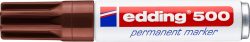 EDDING Permanent Marker 500 2-7mm 500-7 braun