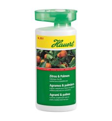 Hauert Zitrus & Palmen Dünger, 250 ml