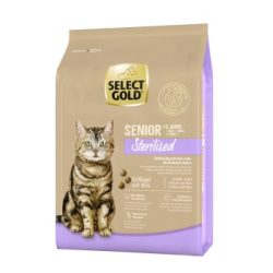 SELECT GOLD Sterilised Senior Geflügel und Reis 2.5 kg