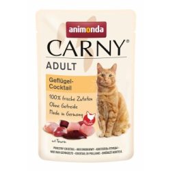 animonda Carny Nassfutter Katze Adult Geflügel Cocktail 48x85 g