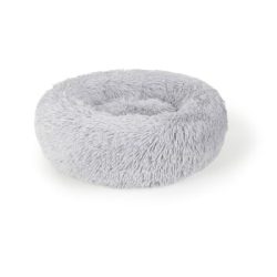AniOne Liegeplatz Fluffy grau XS