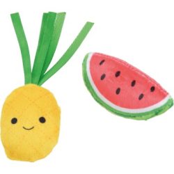 FIT+FUN Spielzeug-Set Ananas + Wassermelone