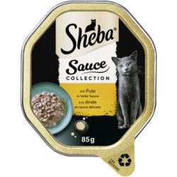 Sheba Sauce Collection 22 x 85 g Pute 22x85 g