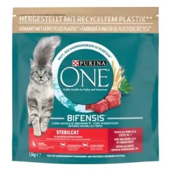 Purina ONE BIFENSIS Sterilcat Rind 1.5 kg