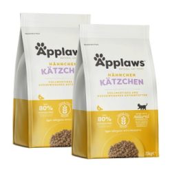 Applaws Trockenfutter Kitten, Hähnchen 2x7.5 kg