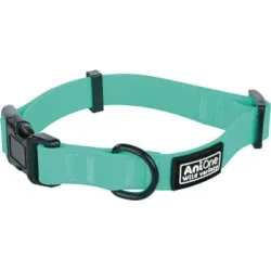 AniOne Halsband Hund grün L