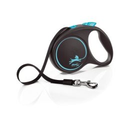 Flexi Black Design Gurt blau L, 5 m, 50 kg