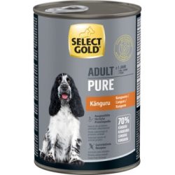 SELECT GOLD Pure Adult Känguru 12x400 g