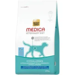 SELECT GOLD Medica Hypoallergen kalorienreduziert Lachs 2x10 kg