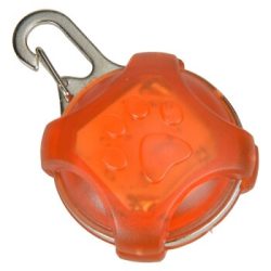 AniOne LED-Blinkanhänger orange