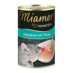Miamor Trinkfein Vitaldrink 24x135ml Thunfisch 24x135 ml