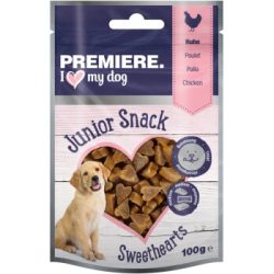 PREMIERE Junior Snack Sweethearts Huhn 6x100 g