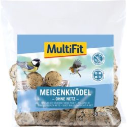 MultiFit Meisenknödel ohne Netz 20 Stück
