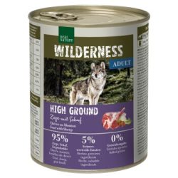 REAL NATURE WILDERNESS Nassfutter für Hunde Adult Ziege und Schaf 24x800 g