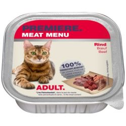 PREMIERE Meat Menu Adult Rind 64x100 g