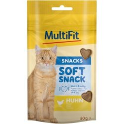 MultiFit Soft Snack Huhn 7x50 g