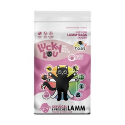 Lucky Lou Trockenfutter Katze Adult, Light, Geflügel und Lamm 9 kg