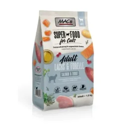 MAC's Cat Adult Trockenfutter Lachs & Forelle 1.5 kg