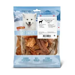DeliBest Light Pferdefleisch Trockenkau Mix 200g