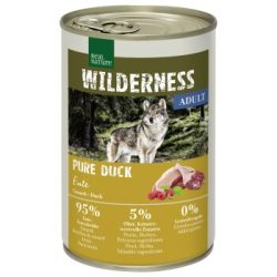 REAL NATURE WILDERNESS Nassfutter Hund Adult Pure Duck 12x400 g