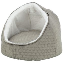 Trixie Kuschelhöhle Livia taupe/ creme M
