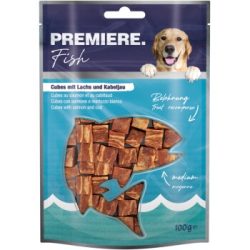 PREMIERE Fish Cubes mit Lachs 100g Lachs und Kabeljau 100 g