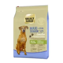 SELECT GOLD Sensitive Senior Maxi Ente und Kartoffel 4 kg
