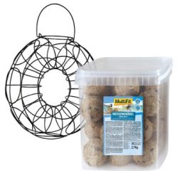 AniOne Futterring mit MultiFit Meisenknödel