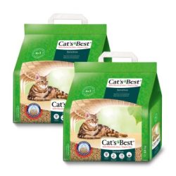 Cat's Best Sensitive Klumpstreu 2x2.9 kg