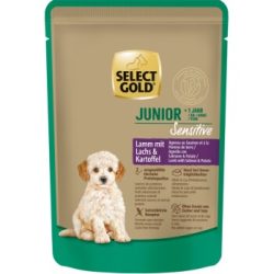 SELECT GOLD Nassfutter Hund Sensitive Junior 12x100 g