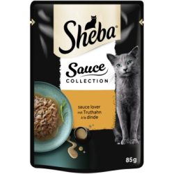 Sheba Sauce Collection Sauce Lover Truthahn 28x85 g