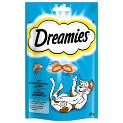 Dreamies Katze Snack Lachs 6x60 g