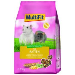 MultiFit Nagerfutter für Ratten 2.5 kg